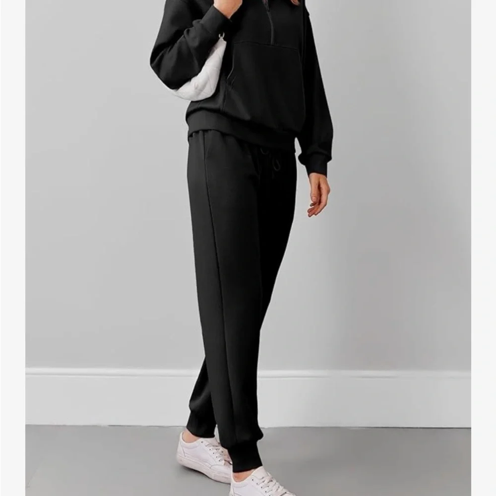 NWT PINSPARK  Black Women's lounge set